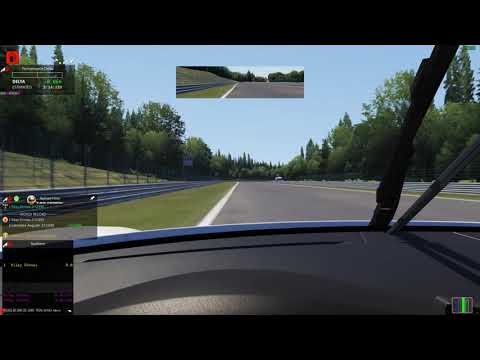 Spa World Record Porsche 911 RSR