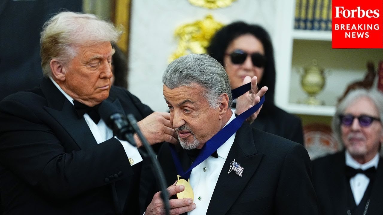 Trump Awards Medals To Kennedy Center Honorees