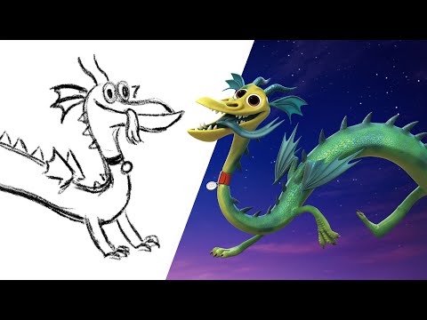 How To Create an Onward-Inspired Flipbook | Draw With Pixar