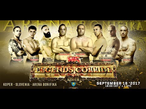 W5 "Legends Collide" September 16, 2017 (KOPER • SLOVENIA • ARENA BONIFIKA)