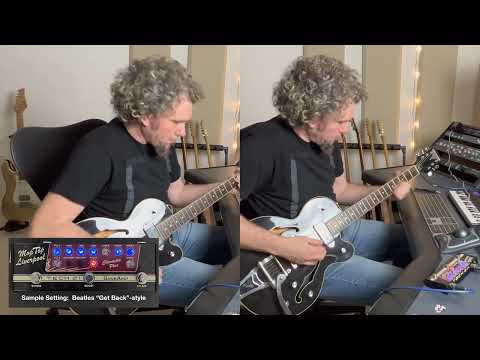 Tech 21 Beatles-style Mop Top Liverpool in a Mix