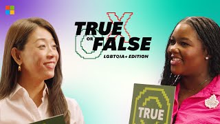 The Code of Us: True or false, LGBTQIA+ edition