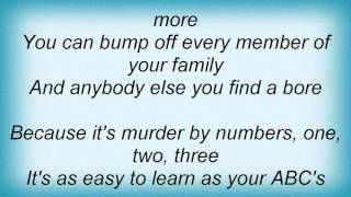 18748 Police - Murder By Numbers Lyrics