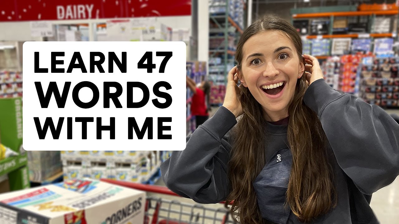 Learn English at the Grocery Store