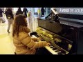 Myriam 2 mn  d'arrêt avec Chopin en gare de Grenoble(1)