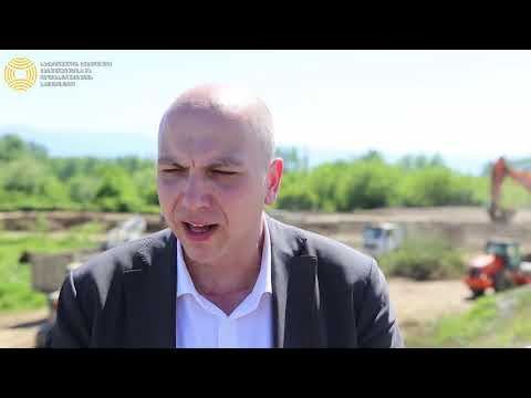 ქუთაისის შემოვლითი გზის ახალი ორზოლიანი მონაკვეთის მშენებლობა აქტიურად მიმდინარეობს