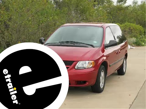 etrailer | Beginner’s Guide to Installing the Curt Trailer Hitch Receiver on a 2005 Dodge Caravan