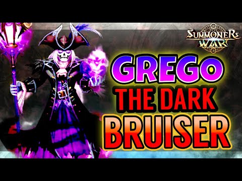 GREGO: THE DARK LICH BRUISER! (Summoners War)