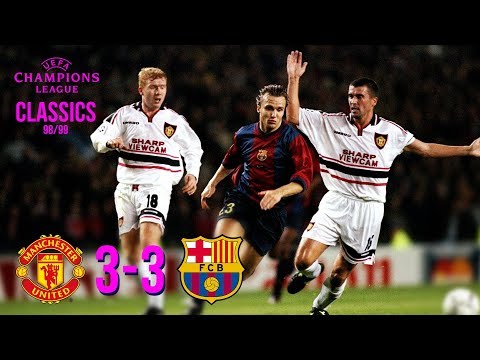 Manchester United 3-3 FC Barcelona | UEFA Champions League Classic | Treble Revisited