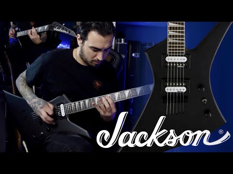 Jackson JS Series Kelly JS32T Satin Black