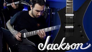 Video thumbnail for Jackson Kelly JS Unboxing & Demo by Theo Desc
