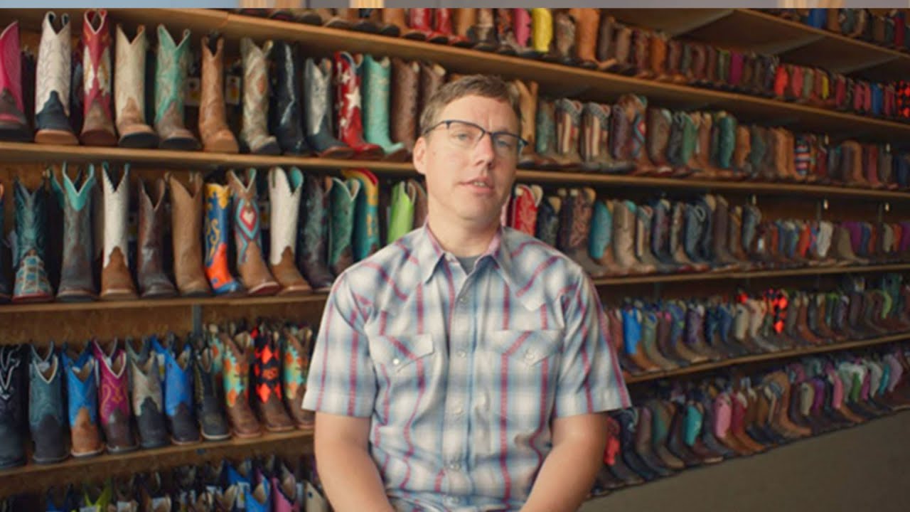 Brian Barber: Retail cowboy