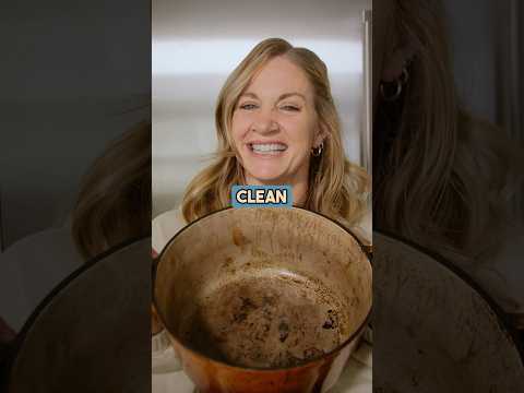 How to clean your dirty Dutch oven (the lazy way)