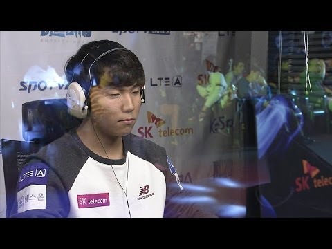 [SPL2014] Dark(SKT1) vs Dream(MVP) Set1 Merry Go Round -EsportsTV, SPL2014