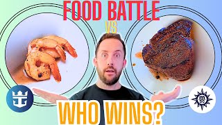 MSC vs Royal Caribbean FOOD Which Cruise Line Has BETTER Dining in 2025