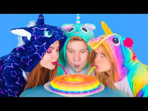 10 Amazing Unicorn Dessert Recipes / Unicorn Food
