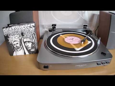 Agathocles - Disreantiyouthhellchristbastardassmanx - split 7 inch