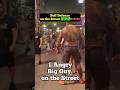 Angry Big Guy On The Street Boxing Martialarts Fight Martialarts Viralvideo Mma Fyp Karate