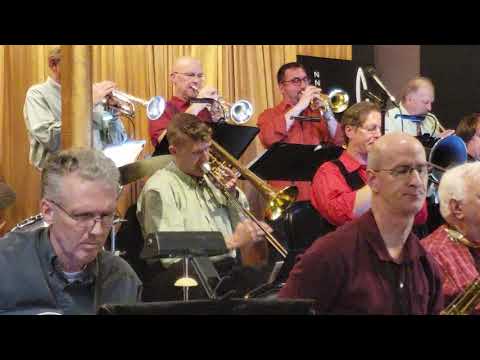 Jingle Bells- Ed Calle by Denver Jazz Orchestra