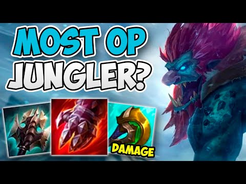 TRUNDLE IS SHOCKINGLY STRONG RIGHT NOW! | CHALLENGER TRUNDLE JUNGLE GAMEPLAY | Patch 11.15 S11