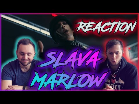 SLAVA MARLOW - Ты Горишь Как Огонь // РЕАКЦИЯ // REACTION //