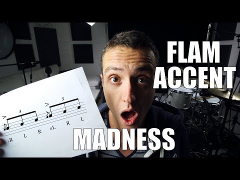 Flam Accent Madness - Daily Drum Lesson