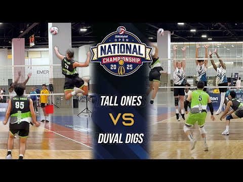 Tall Ones vs Duval Digs | USAV 2025 (Game 4)