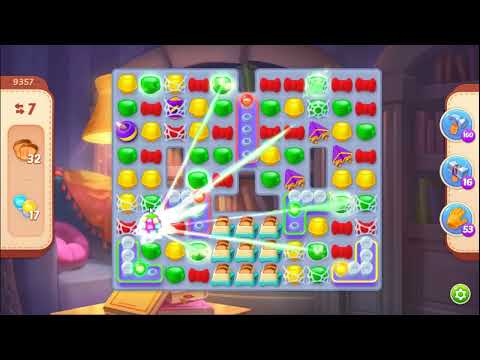 Homescapes Level 9357 - NO BOOSTERS 🏠 | SKILLGAMING ✔️