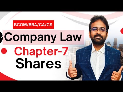 Company Law Lecture 1 CA CS BCOM BBA Chapter 1 CWG for BCOM