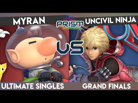 PRISM 201 - Myran (Olimar) vs. Uncivil Ninja (Shulk) - Grand Finals - Smash Ultimate Singles