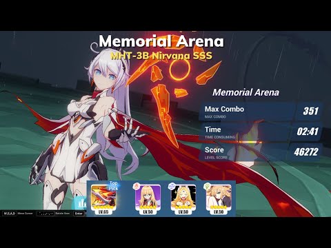 PRETTY GOOD!!! EX Memorial Arena MHT-3B Nirvana SSS [Honkai Impact 3rd]