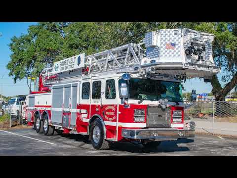 Walk Around of Roosevelt Fire District's HP 100 Platform - SO144066