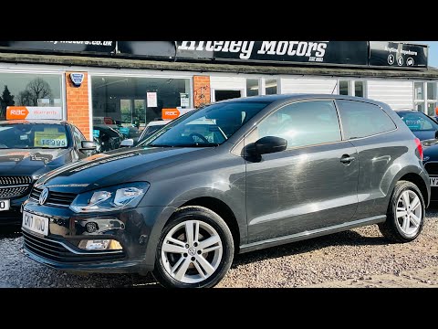 2017 Volkswagen Polo 1.0 Match Edition 3d 60 BHP from Kiteley Motors