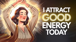 Start Your Day With Good Energy | Positive Energy Affirmations