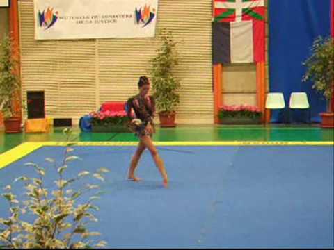 Oleksandra Vasylchuk - 2009 Paris Centre Gala - Ball