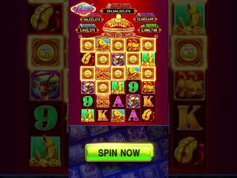Play Golden Drums Slots on Club Vegas - YouTube