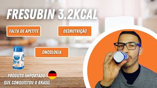Fresubin 3.2kcal: Conheça o Suplemento com 400kcal em Apenas 125ml e que consegue ser Muito Saboroso