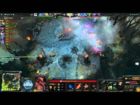 Team DK vs Dream Time Game 3 - ESL One China Qualfiers - @DotaCapitalist & @vykromond