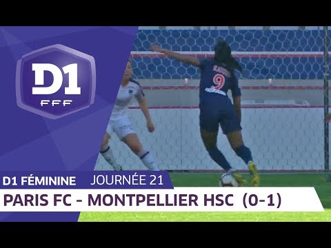J21 : Paris FC - Montpellier HSC (0-1) / D1 Féminine
