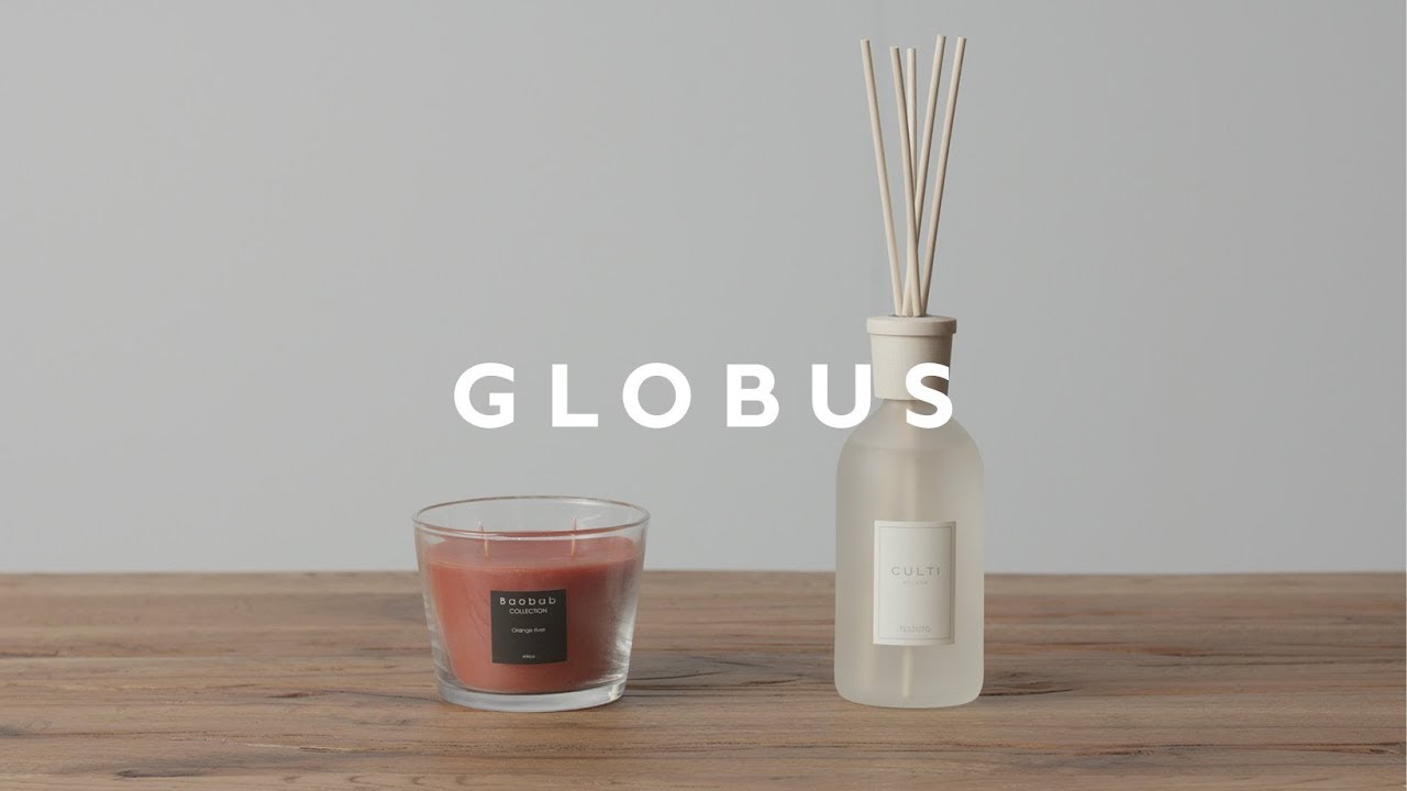 Bougies parfumées et diffuseurs de parfum d’ambiance | Globus