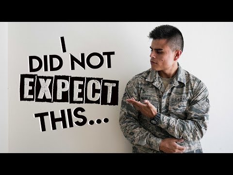 The Military Is Not What You're Expecting... Video