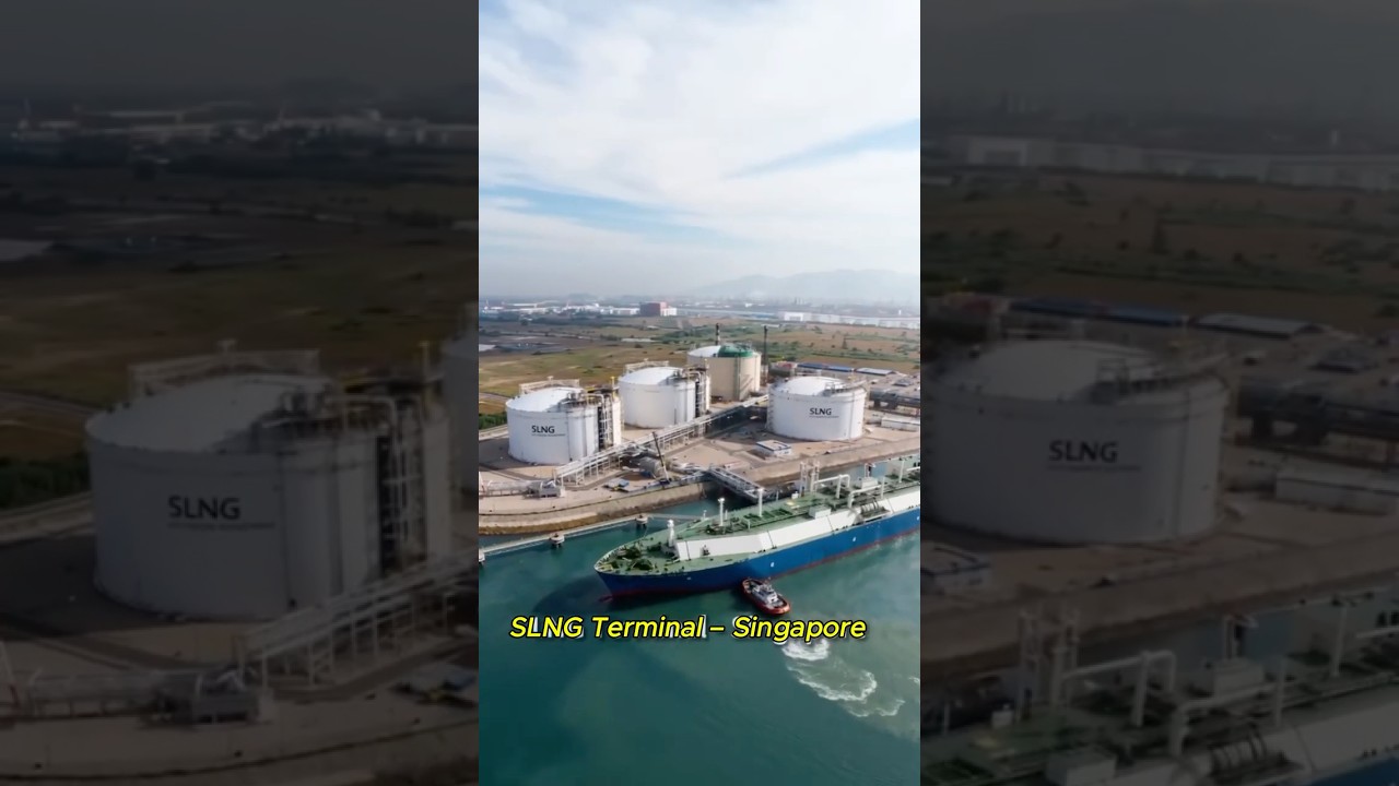 LNG Terminal Lighting in Singapore | Flood + Linear EX LED Solution