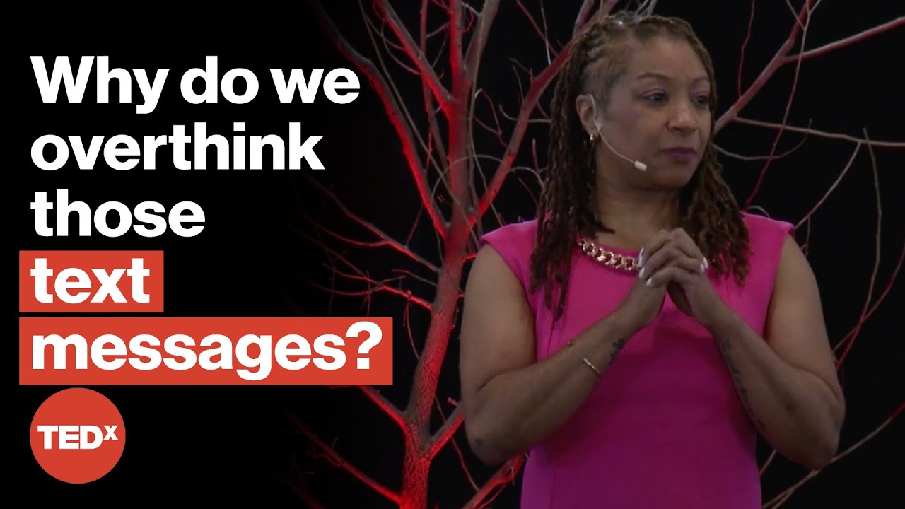 3 ways to stop obsessing over that text | Leslie Davis | TEDxArlington Heights