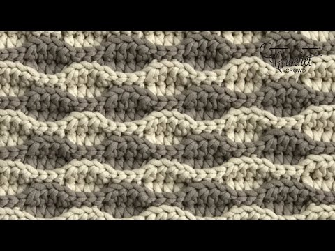 Left Hand Basket Weave Stitch