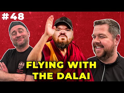A Pint and Two Shots | Flying With The Dalai!