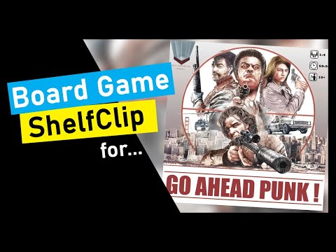 Short Preview of Go Ahead Punk!