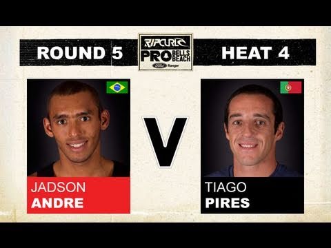 Round 5, Heat 4 - Jadson Andre vs Tiago Pires
