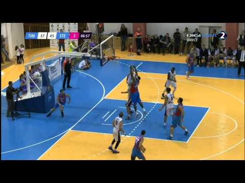 Rezumat BC Timişoara vs. Steaua CSM EximBank Bucureşti