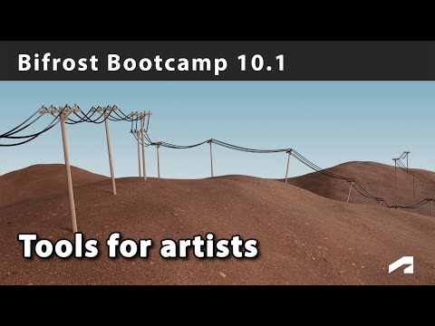 Bifrost Bootcamp 10.1 - Building tools for 3D pipelines