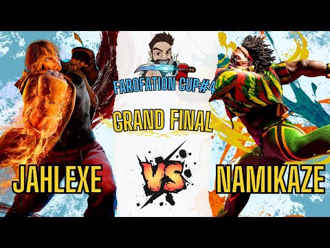SF6 👊 JahLexe (Ken) vs Namikaze (DeeJay) 👊 Farofation Cup #4 - Grand Final